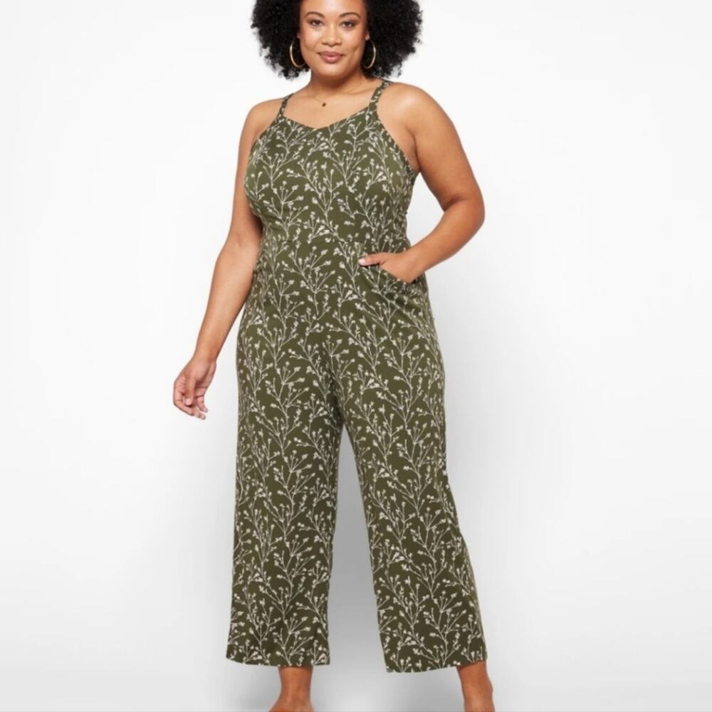 41 Hawthorn Olive Green Jumpsuit
